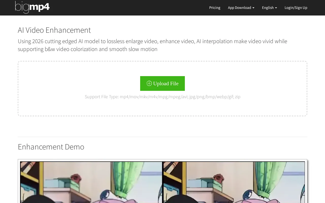 bigmp4 — preview screenshot