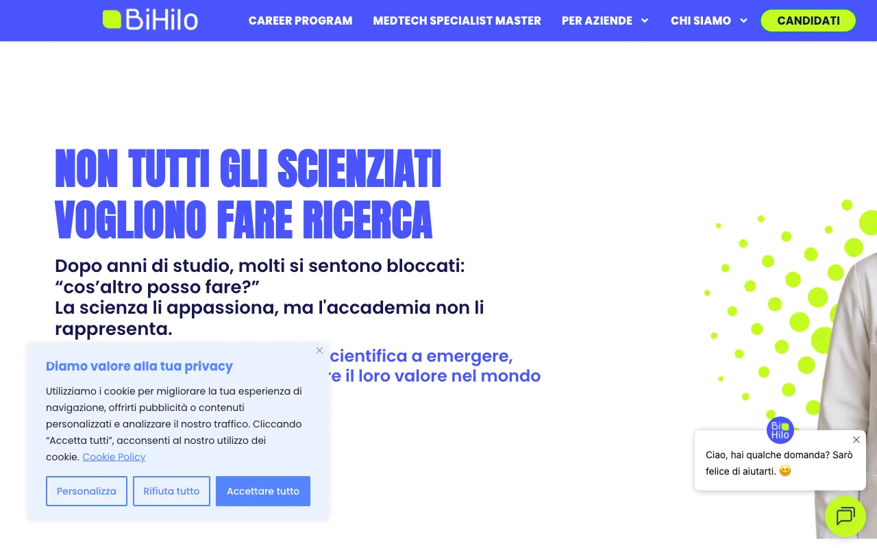 BiHilo — preview screenshot
