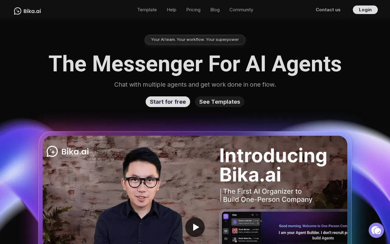 Bika.ai — preview screenshot