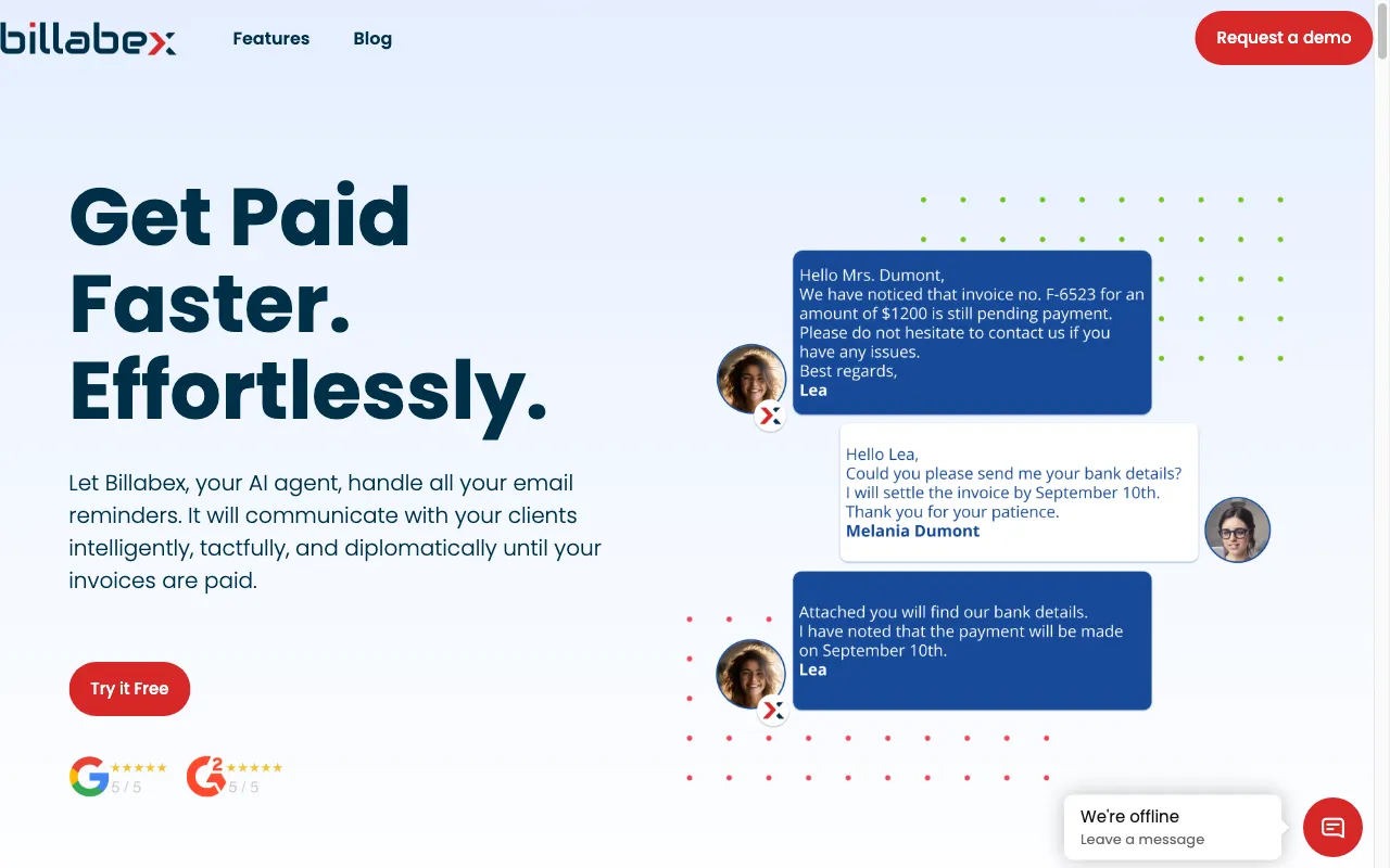 Billabex — preview screenshot