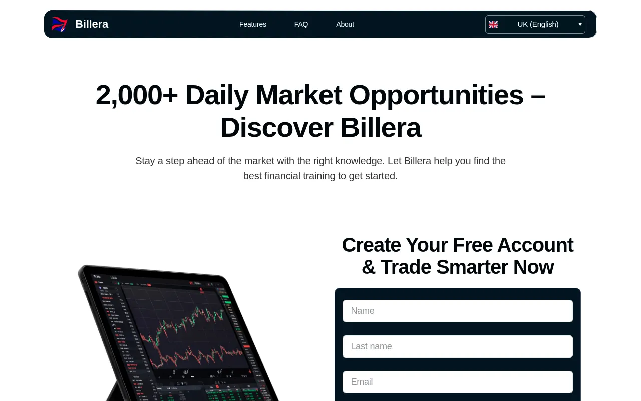 Billera — preview screenshot
