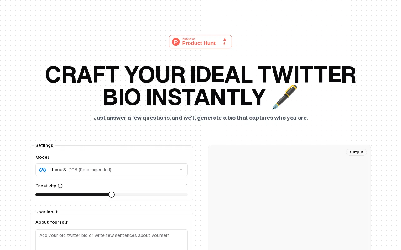 BioIt — preview screenshot