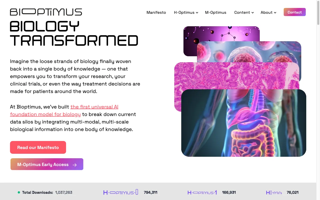 Bioptimus — preview screenshot
