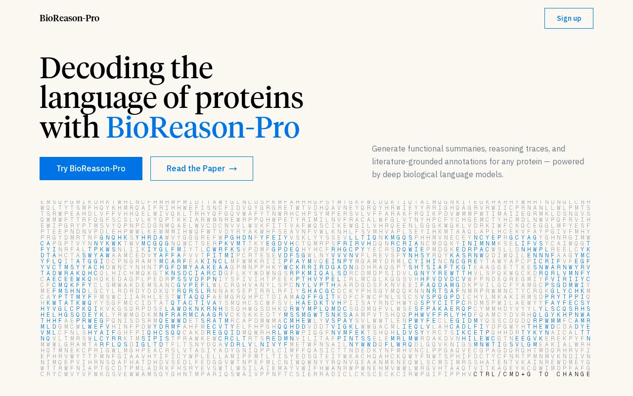 BioReason-Pro — preview screenshot