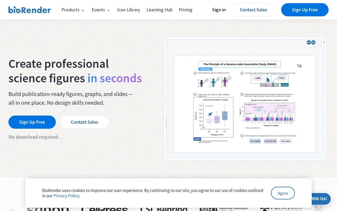 Biorender — preview screenshot