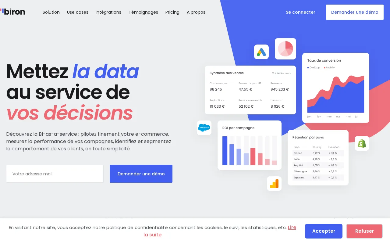 Birondata — preview screenshot