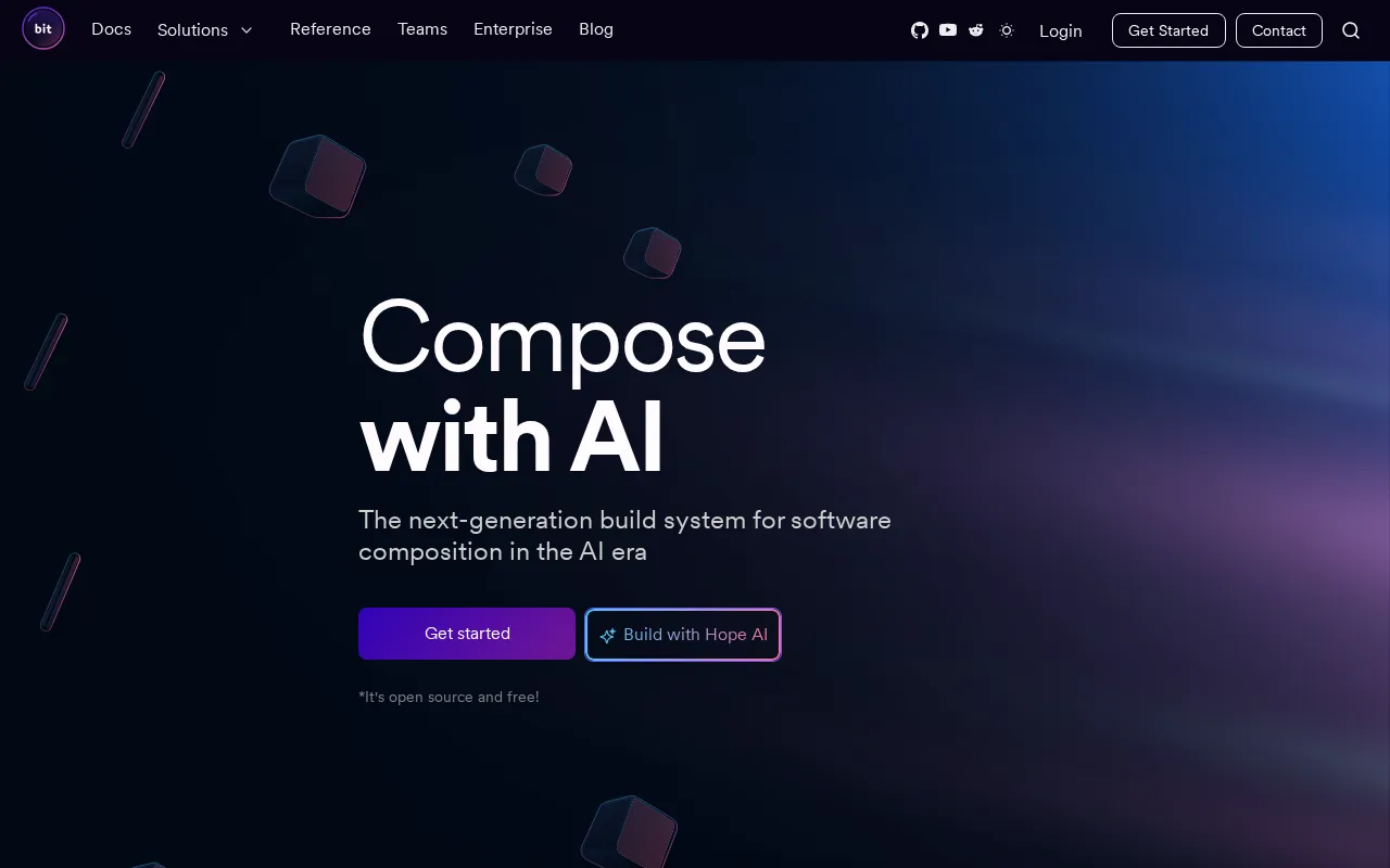 Bit (bit.dev) — preview screenshot