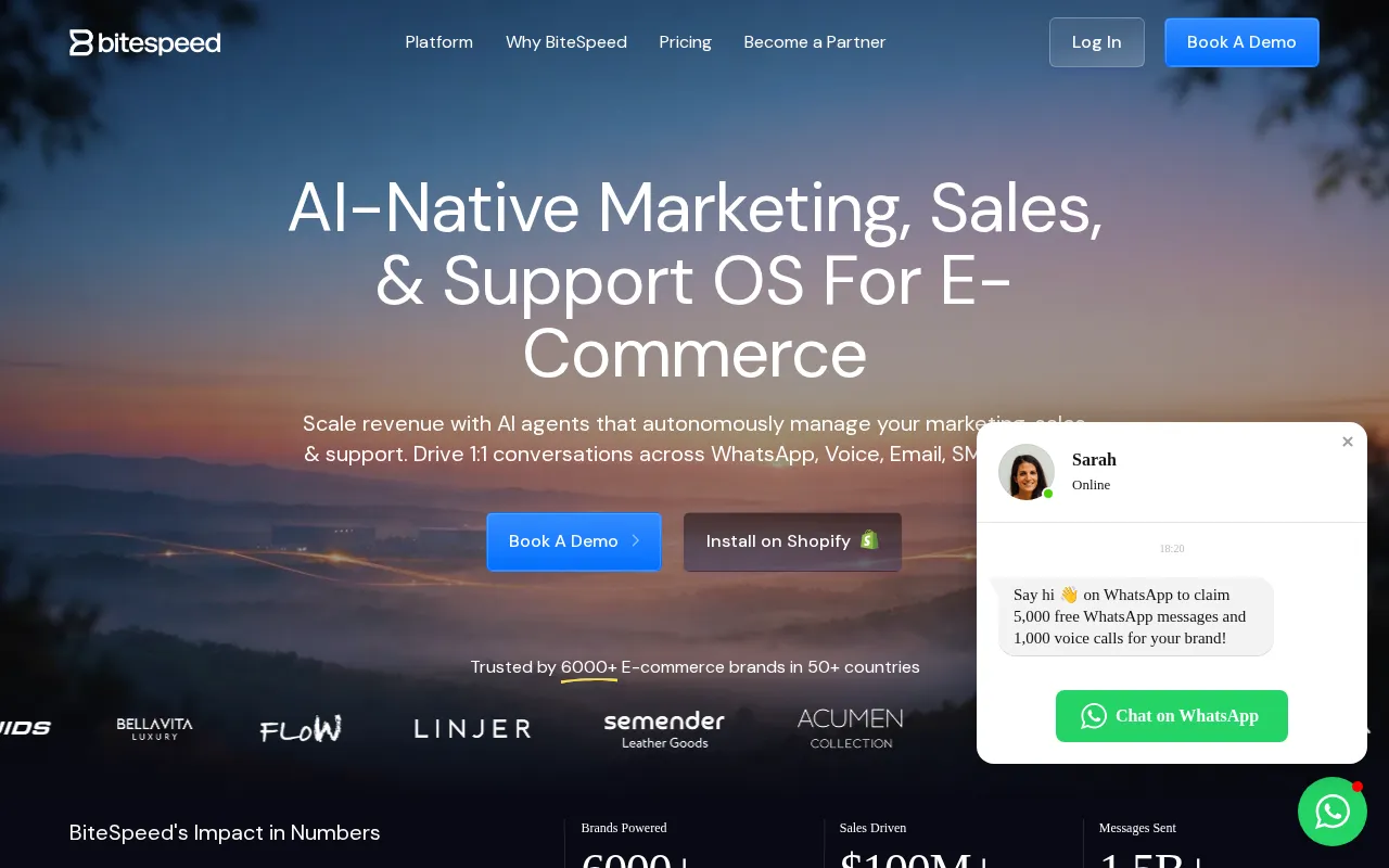 BiteSpeed — preview screenshot