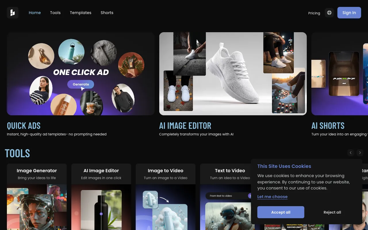 Bith.tv — preview screenshot