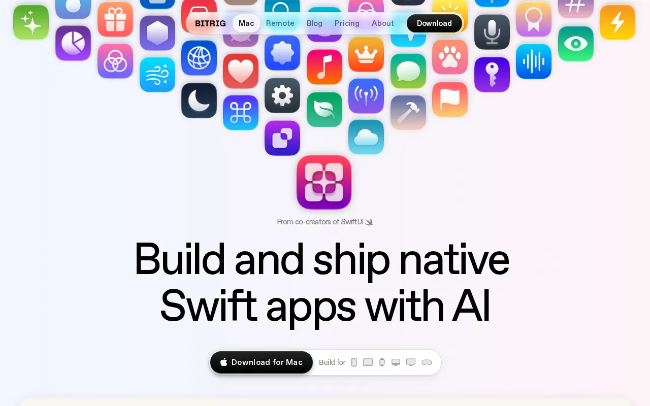 Bitrig — preview screenshot