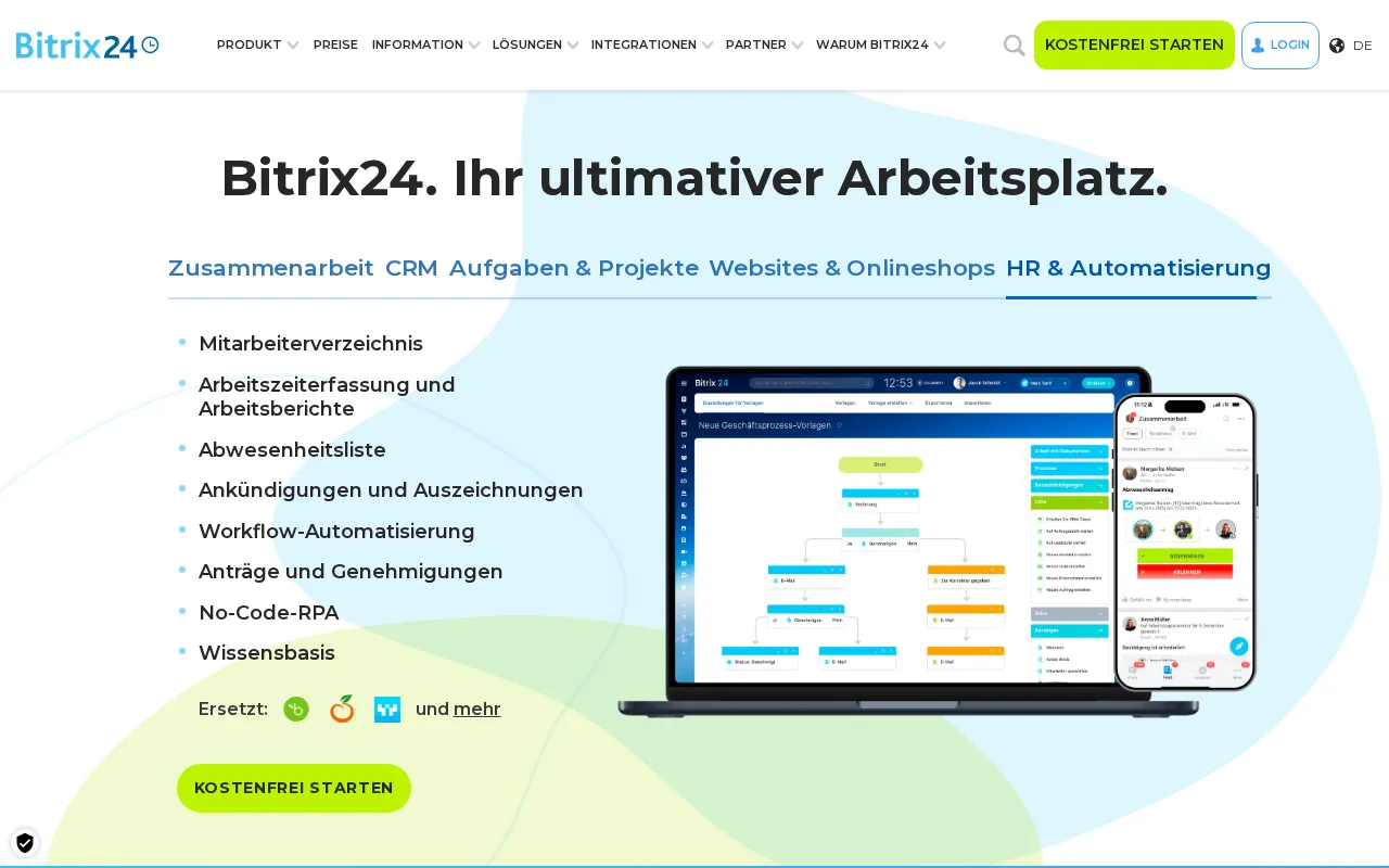 Bitrix24 — preview screenshot