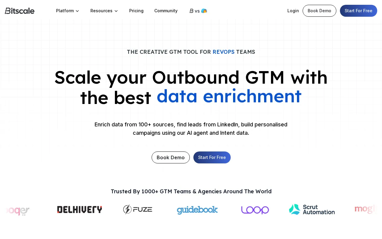 Bitscale — preview screenshot