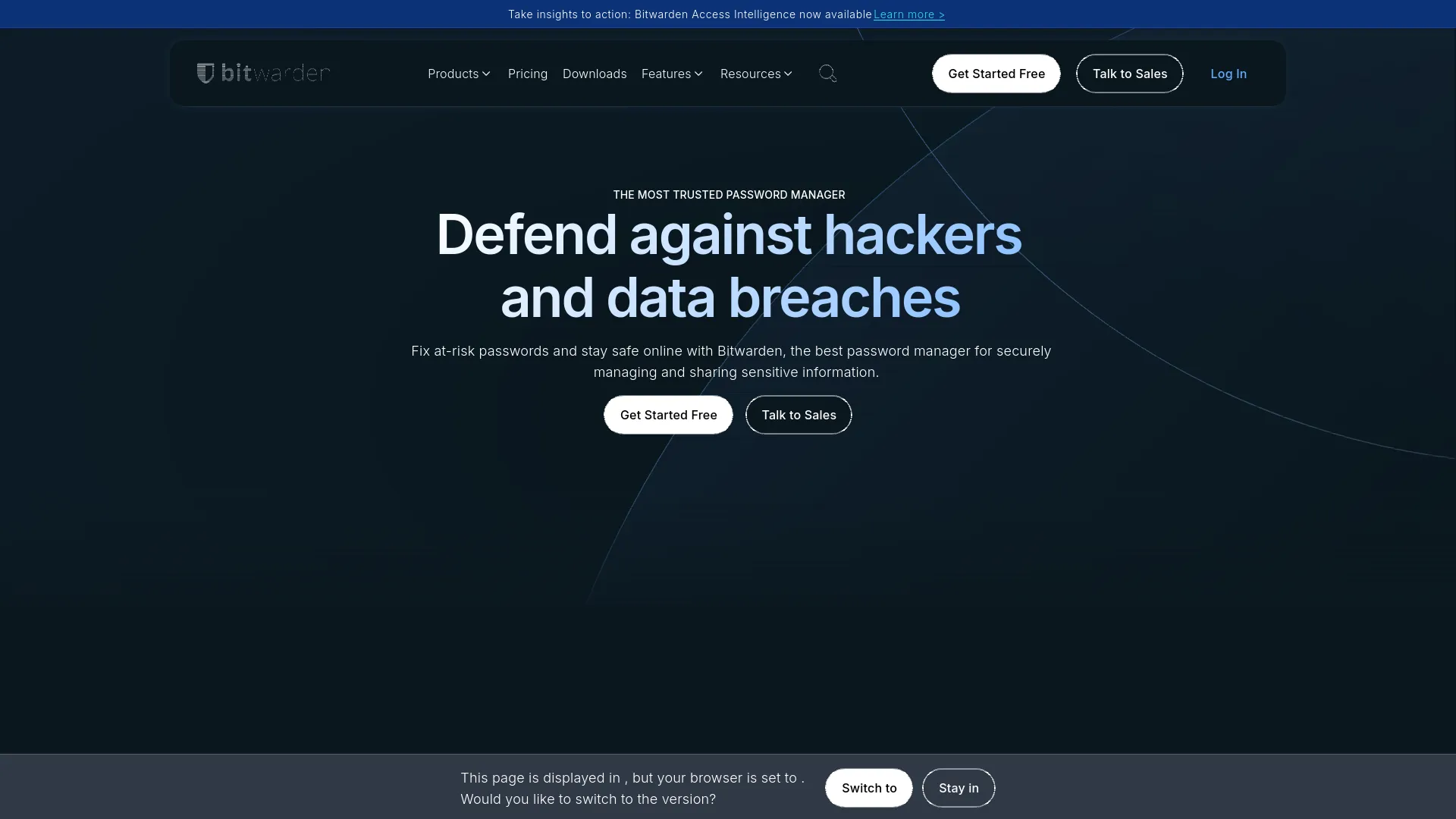 Bitwarden — preview screenshot