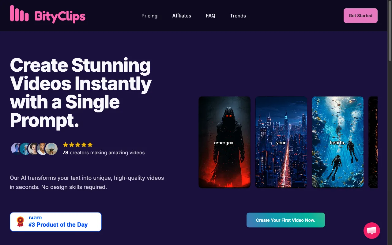 BityClips — preview screenshot