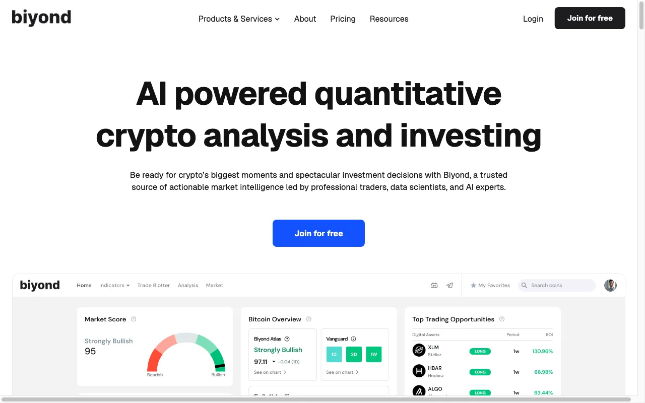 Biyond — preview screenshot