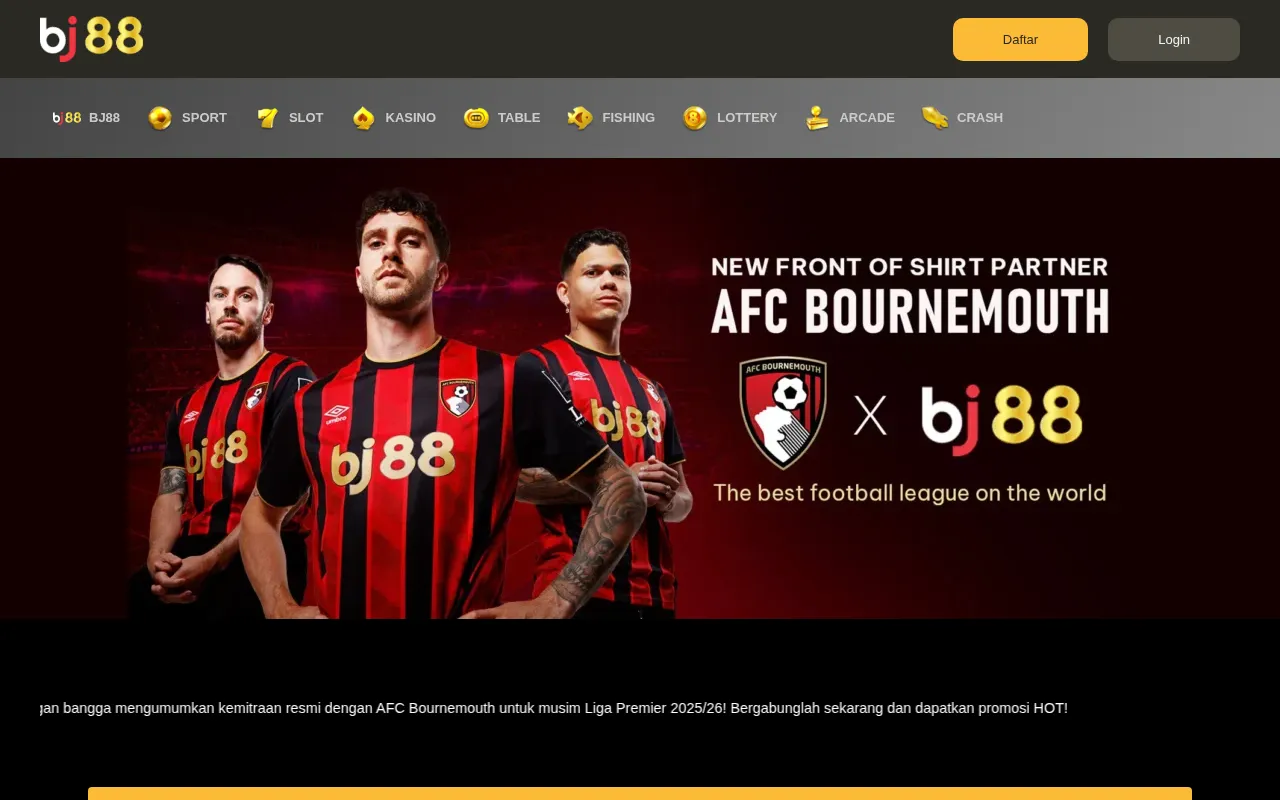 BJ88 Indonesia — preview screenshot