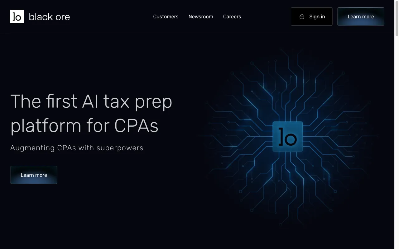 Black Ore — preview screenshot