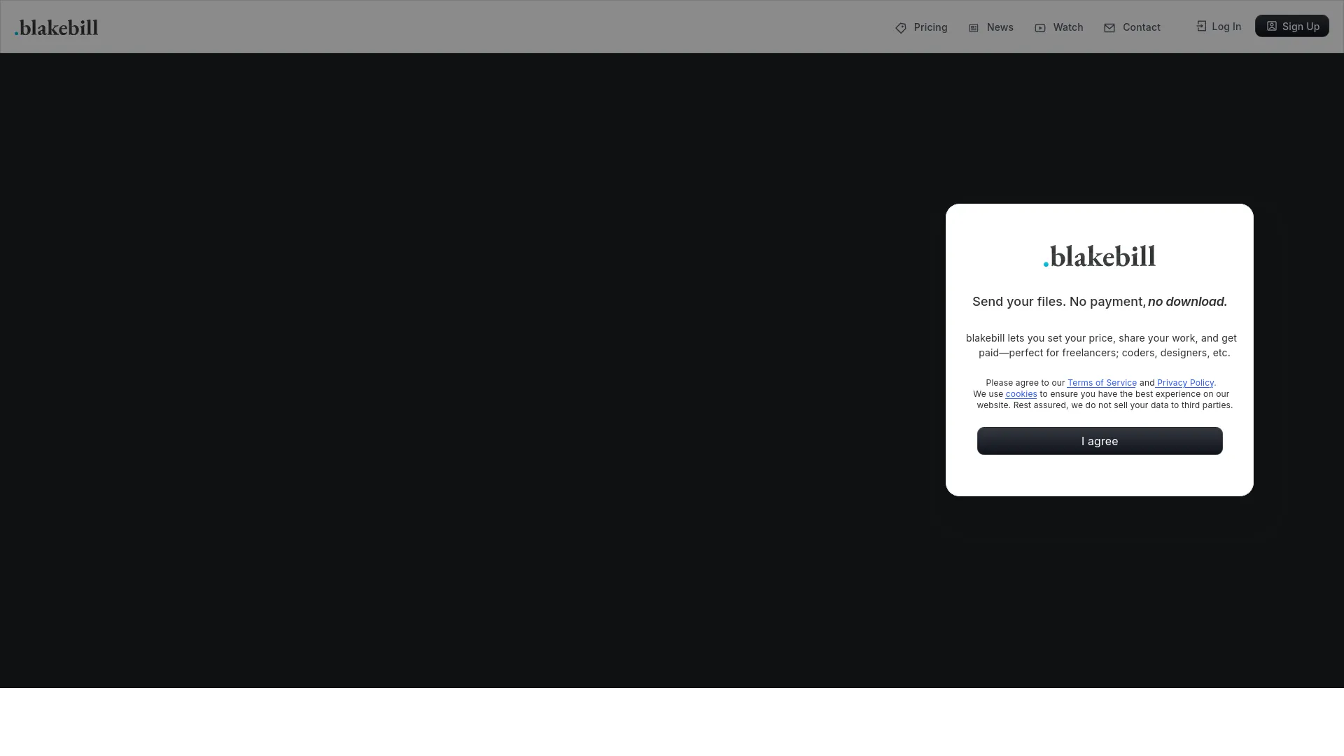 blakebill — preview screenshot