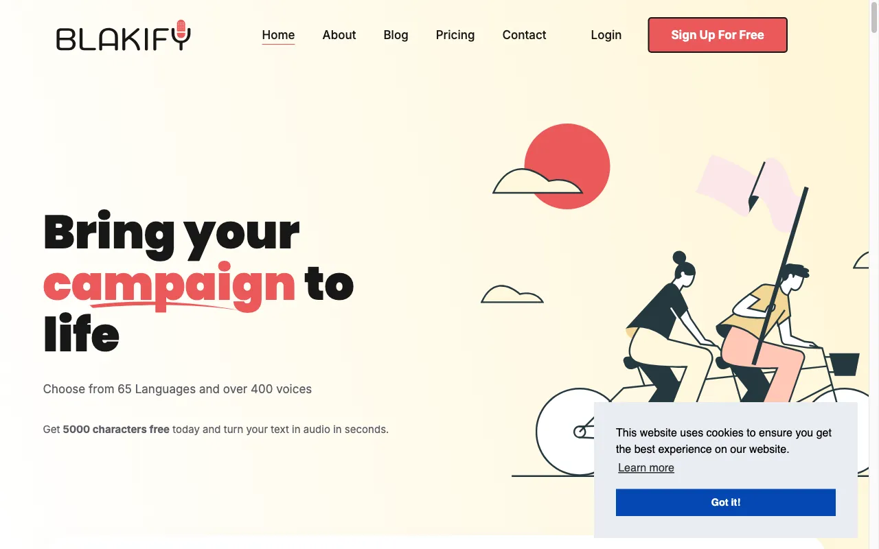 Blakify — preview screenshot