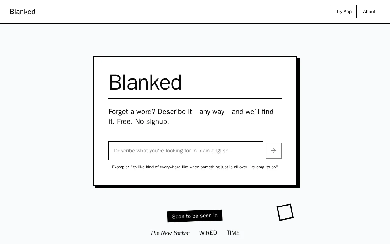 Blanked — preview screenshot