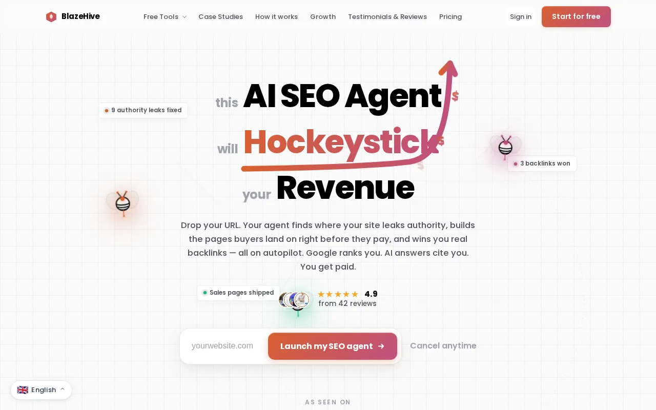 BlazeHive — preview screenshot