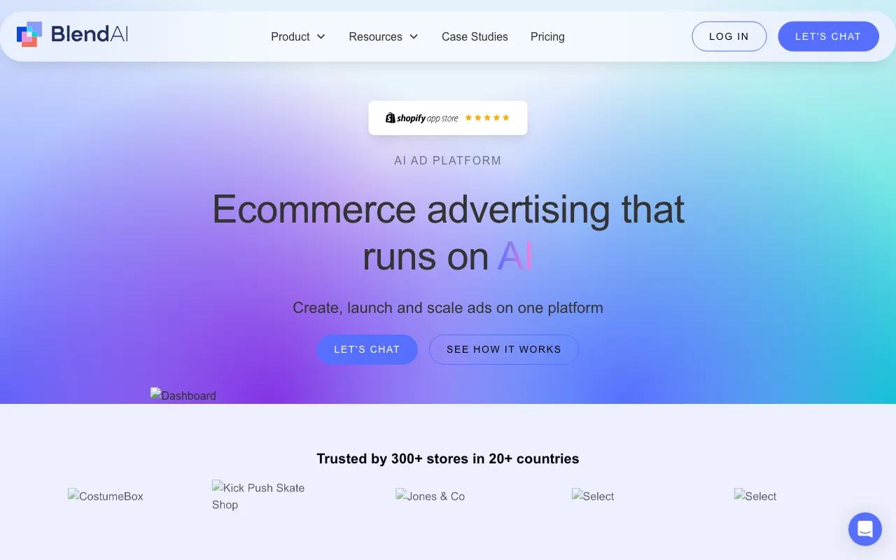Blend AI — preview screenshot