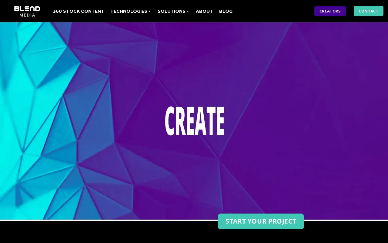 Blend Media — preview screenshot