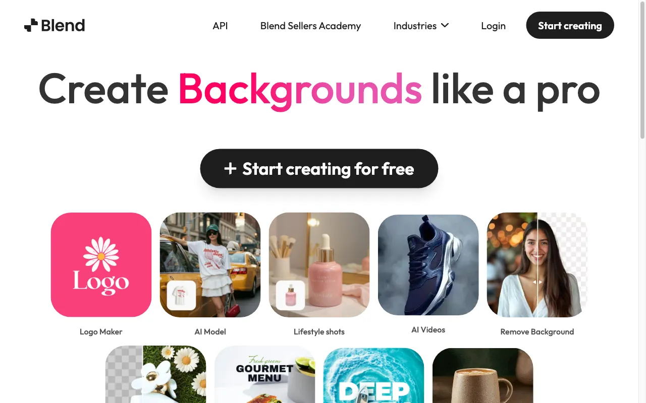 Blend — preview screenshot