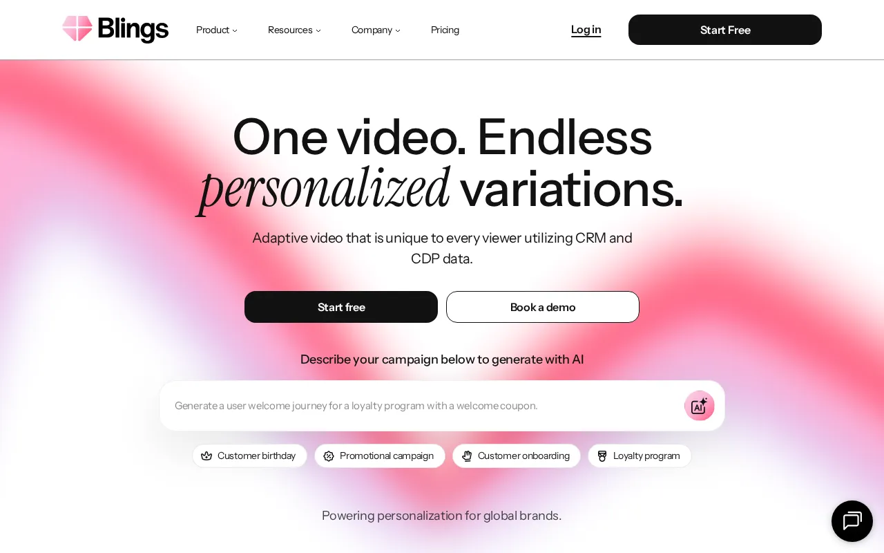 Blings — preview screenshot