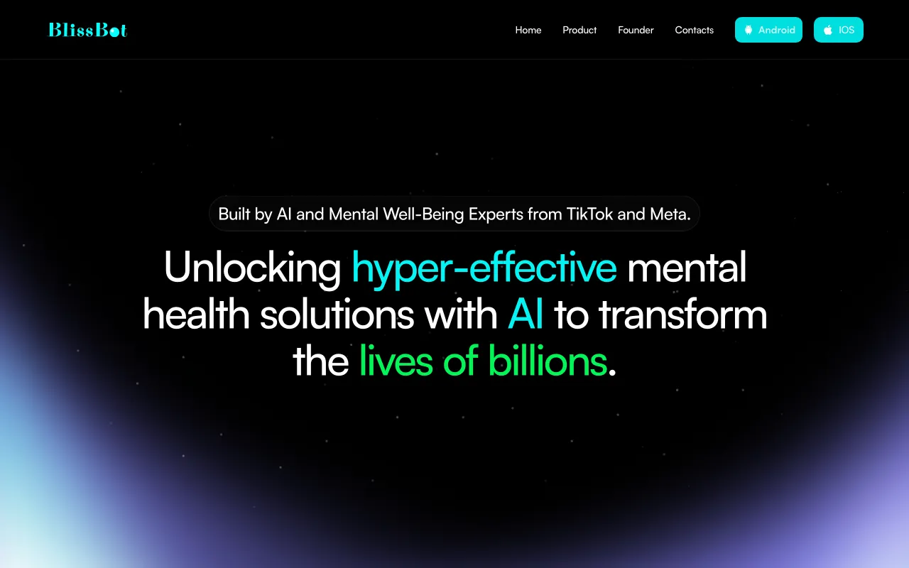 BlissBot — preview screenshot