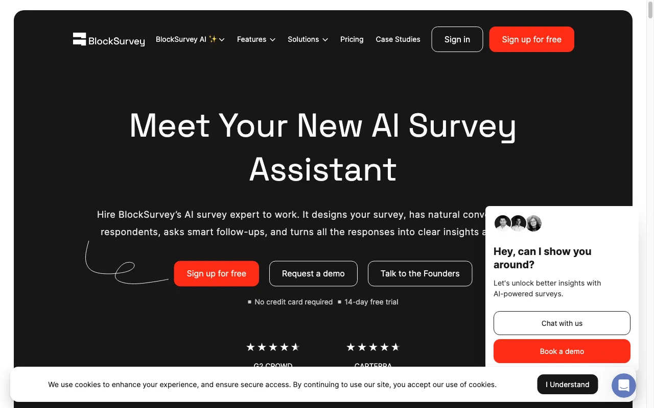 Block Survey — preview screenshot
