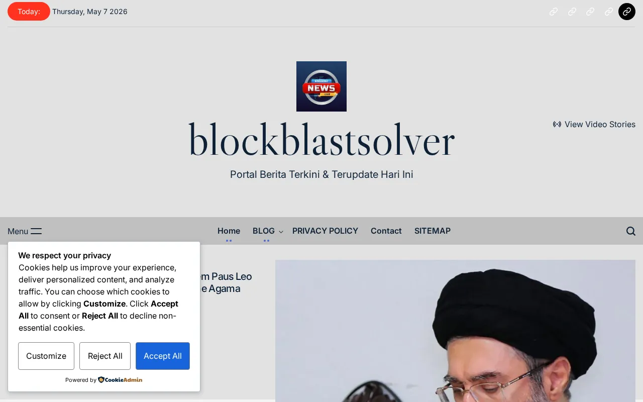 blockblastsolver — preview screenshot