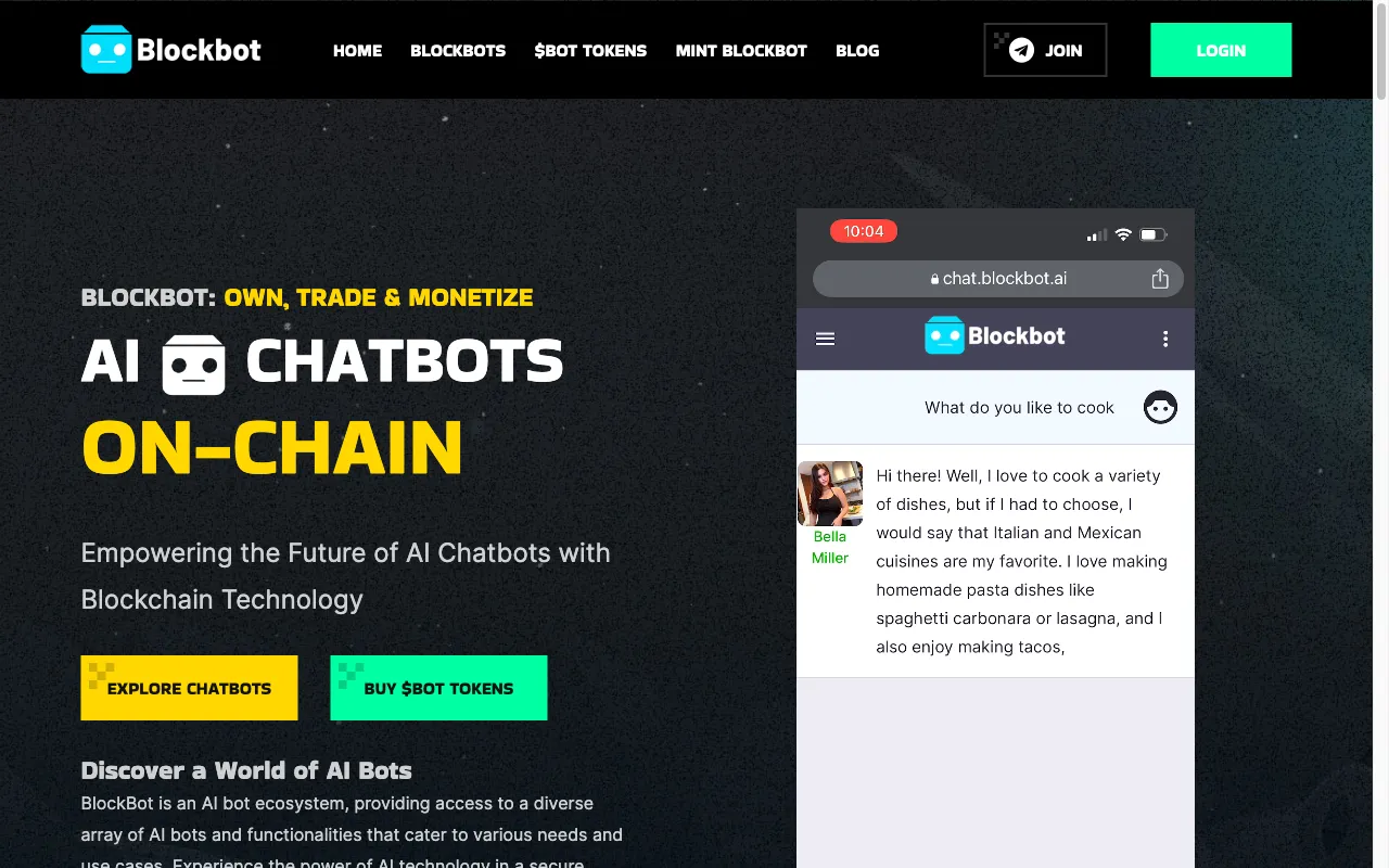 BlockBot — preview screenshot