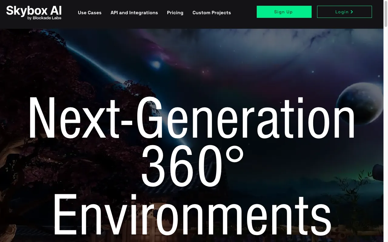 Skybox AI — preview screenshot