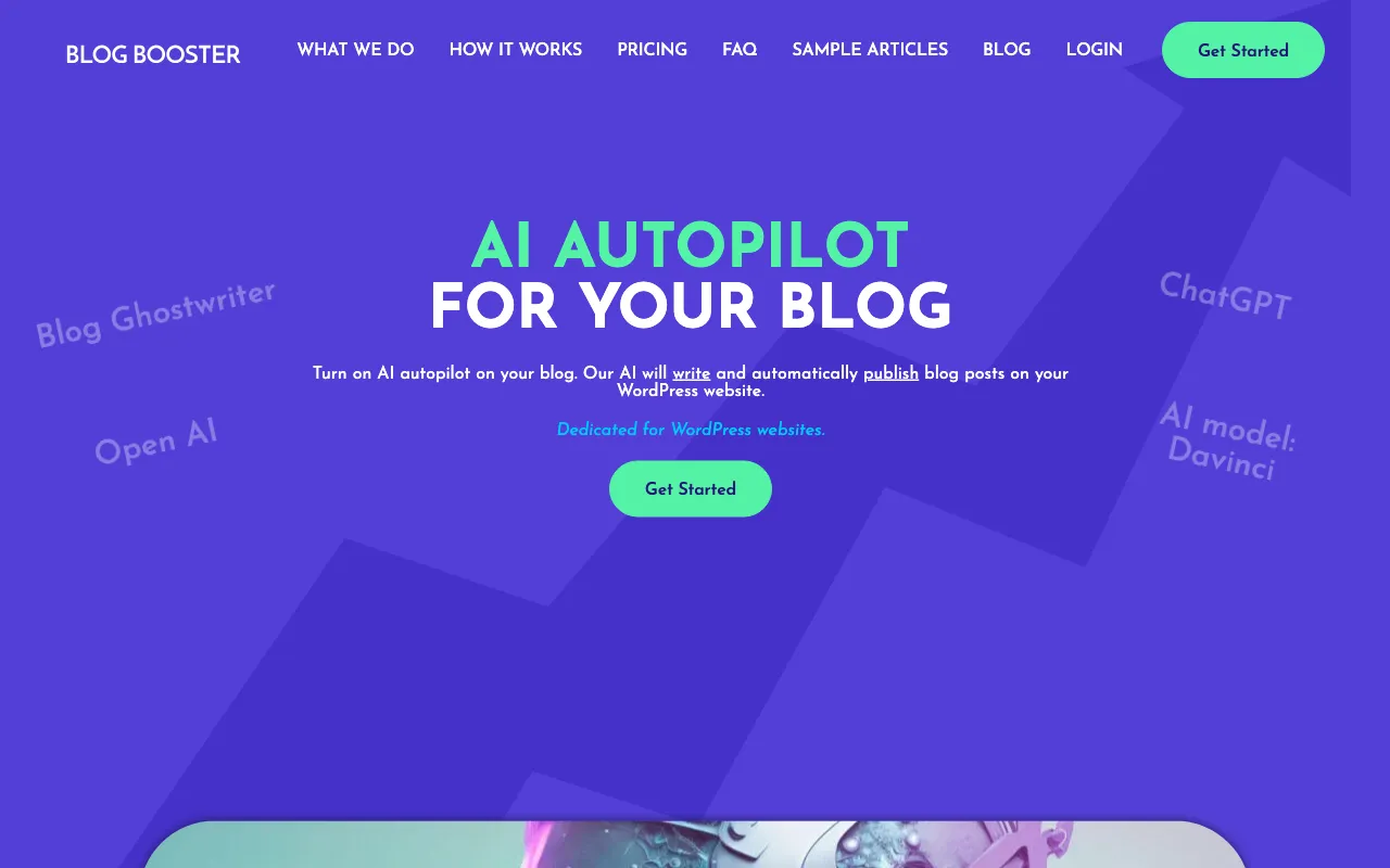 BLOGBOOSTER — preview screenshot
