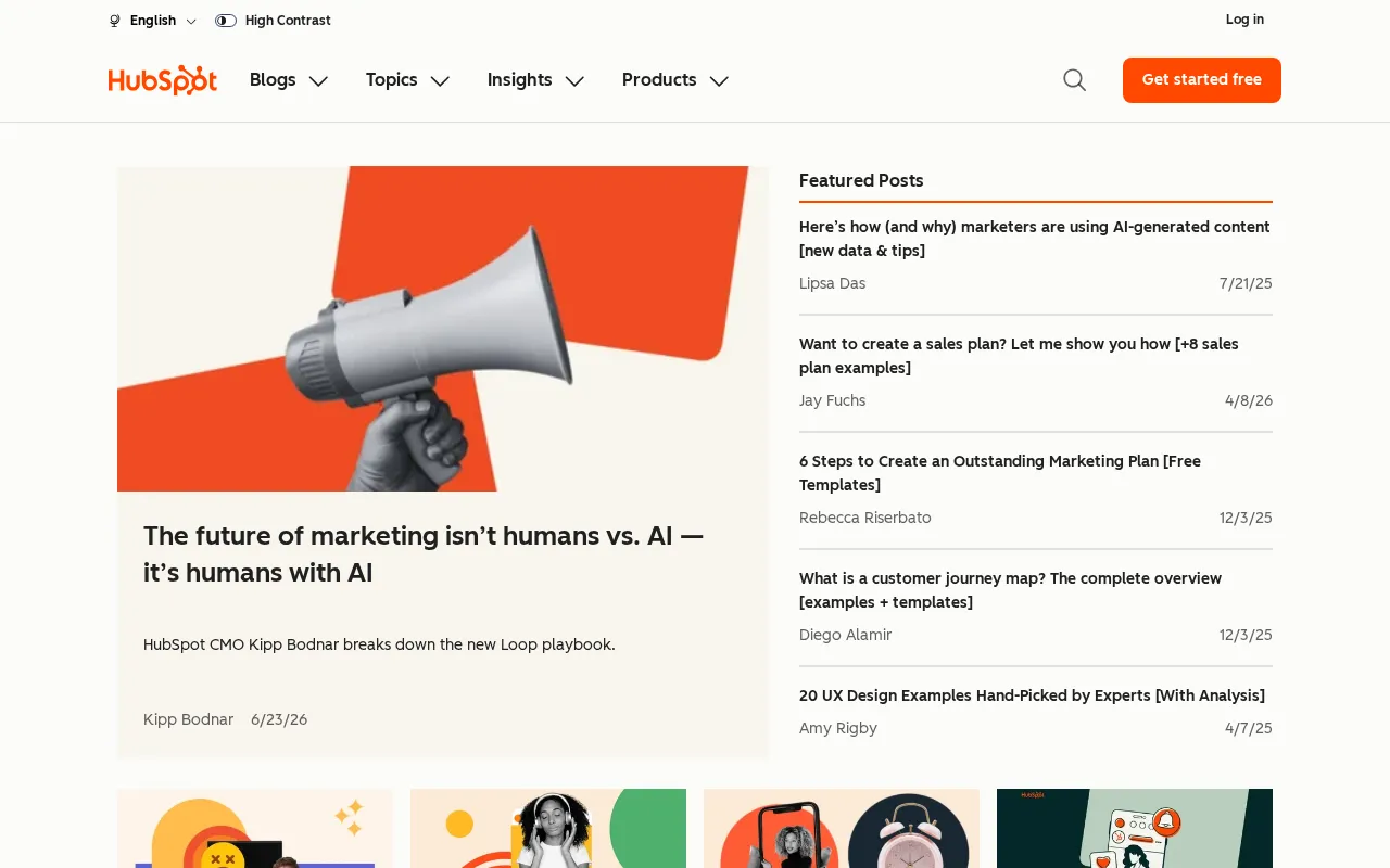 Blog — preview screenshot