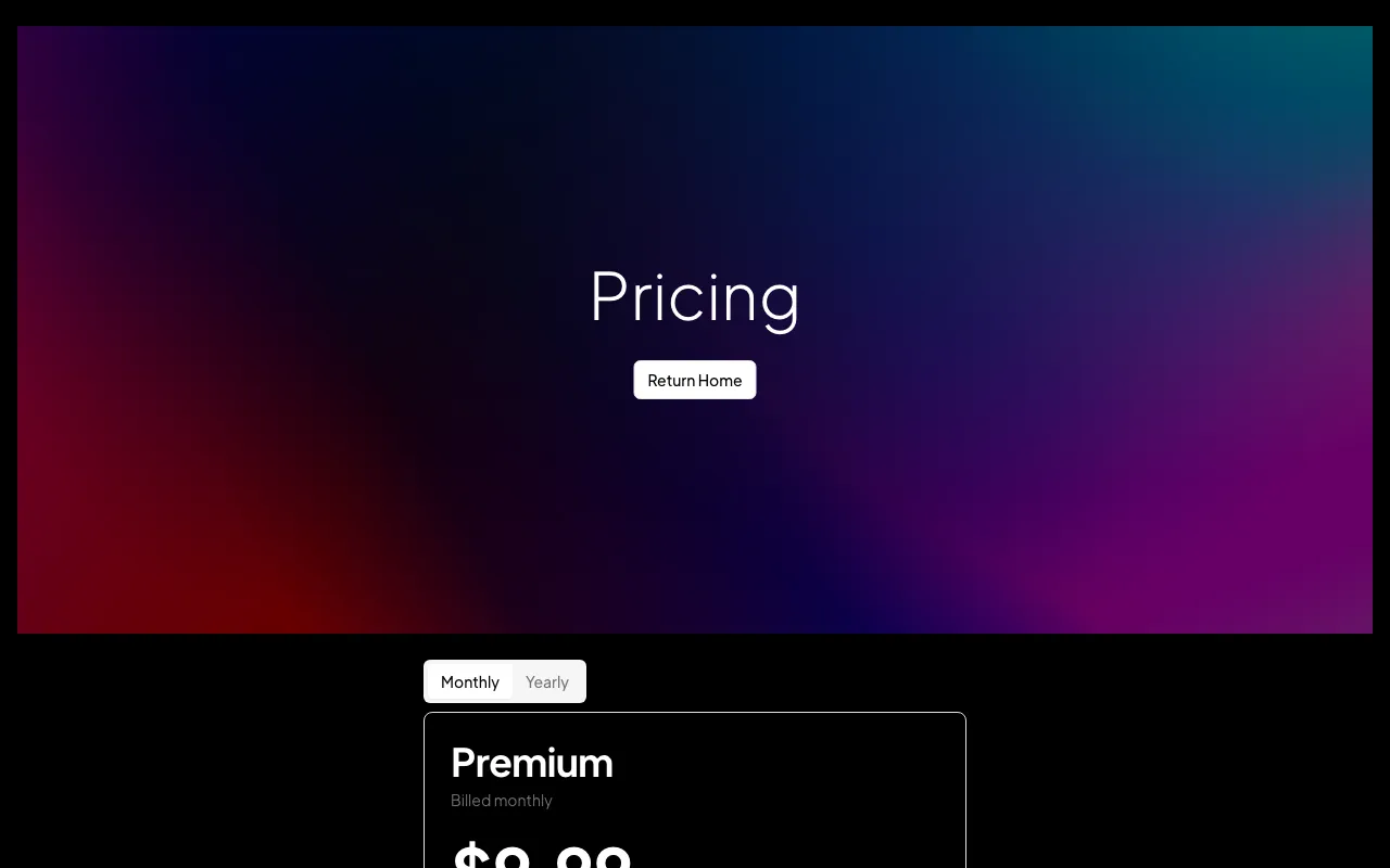 BlogNLP — pricing page