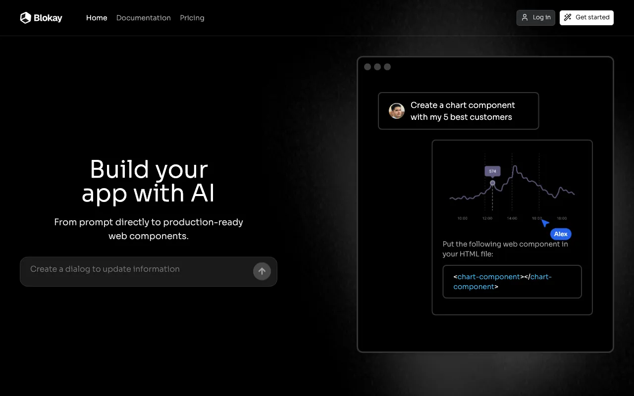 Blokay — preview screenshot