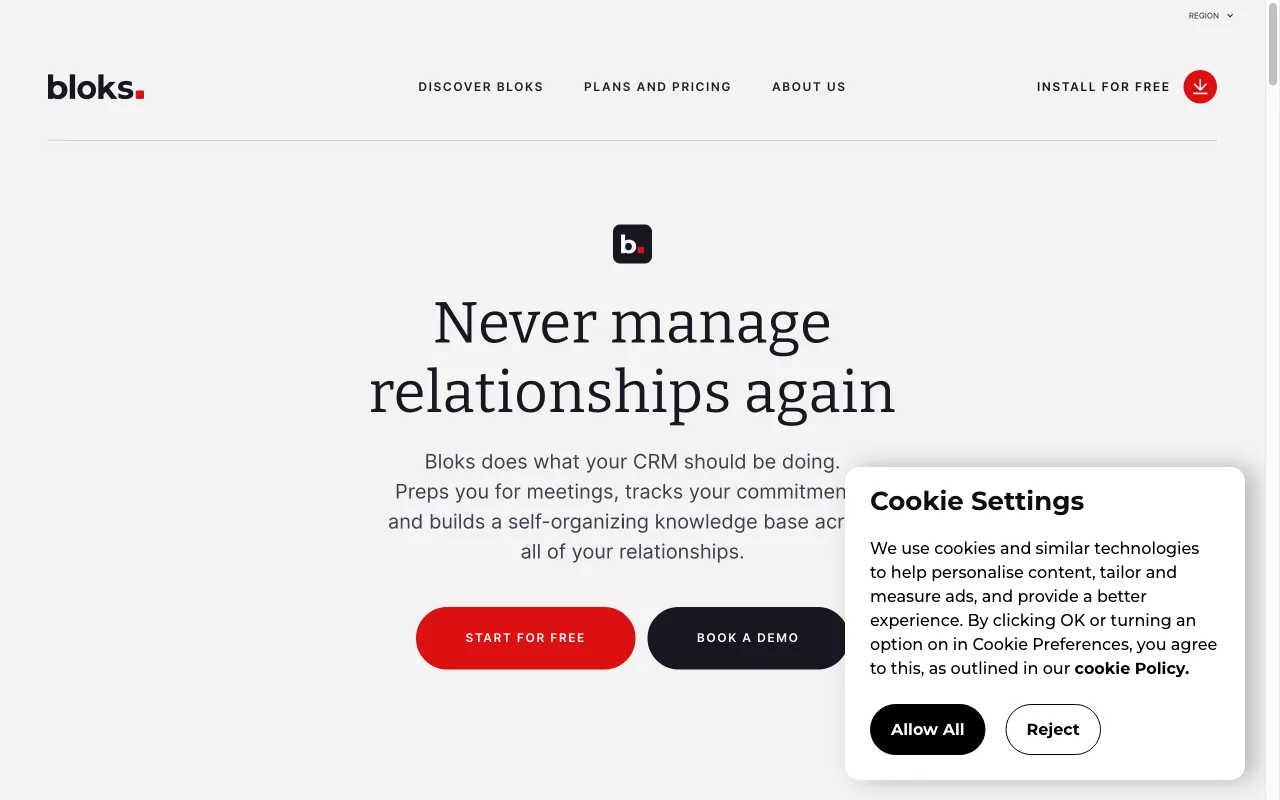 Bloks — preview screenshot