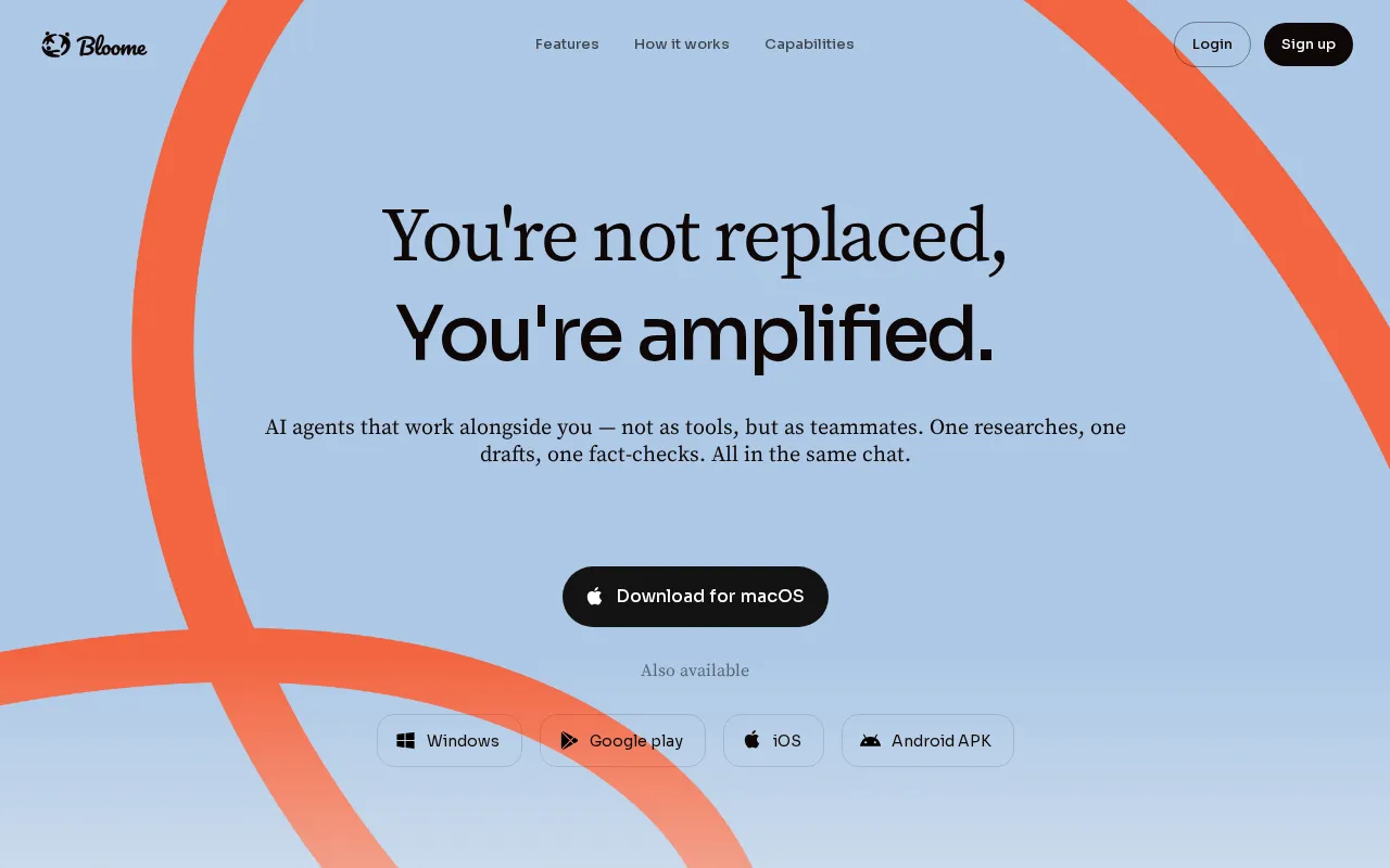 Bloome — preview screenshot