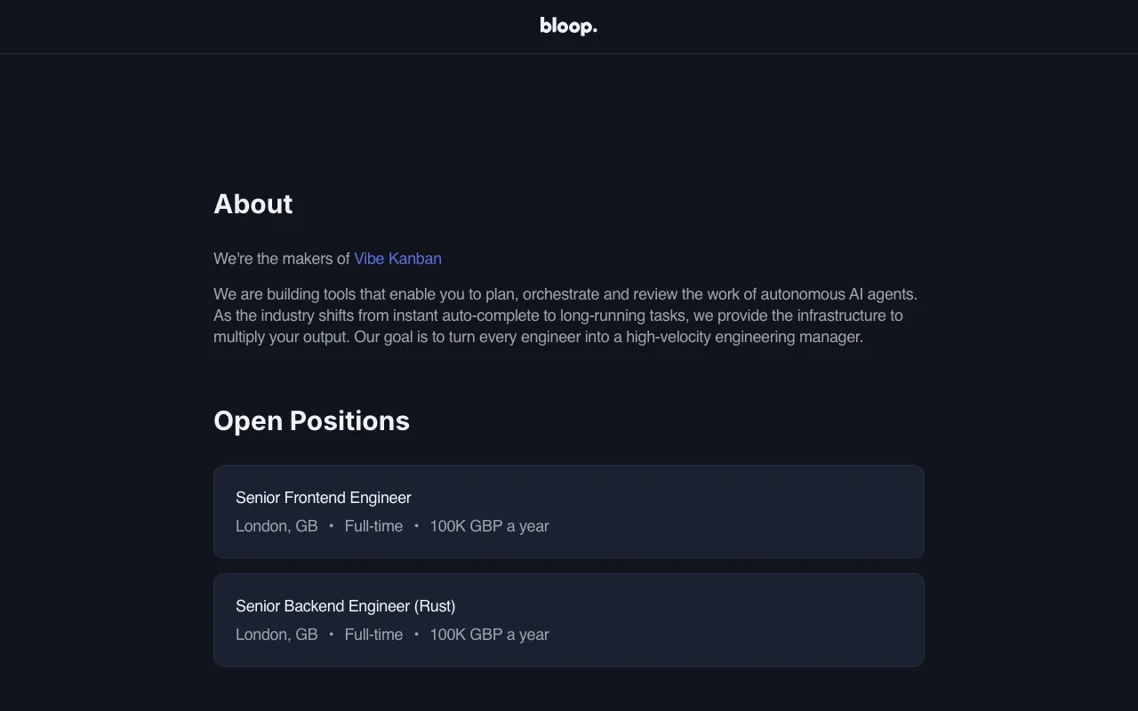 Bloop — preview screenshot