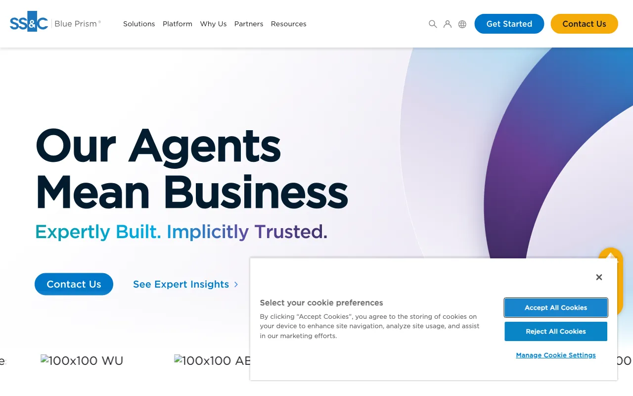 Blue Prism — preview screenshot