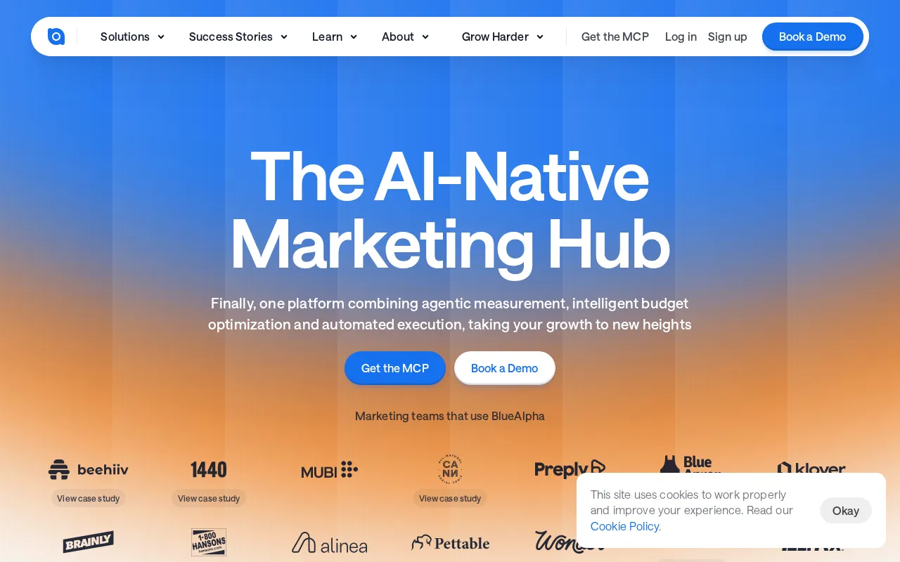 BlueAlpha — preview screenshot