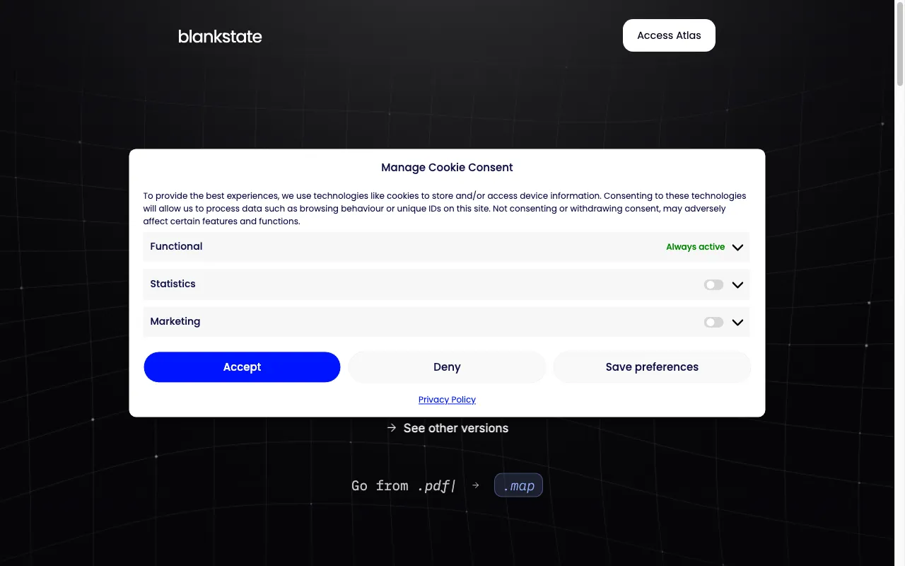 blankstate.ai — preview screenshot