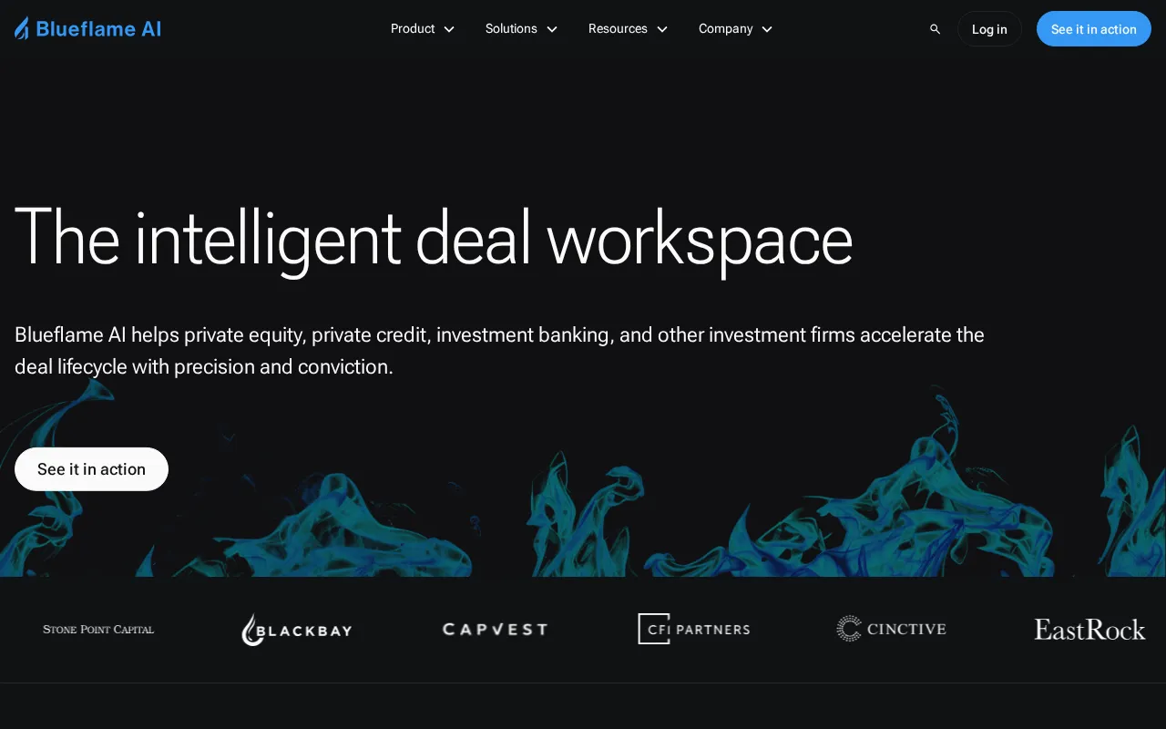 BlueFlame AI — preview screenshot