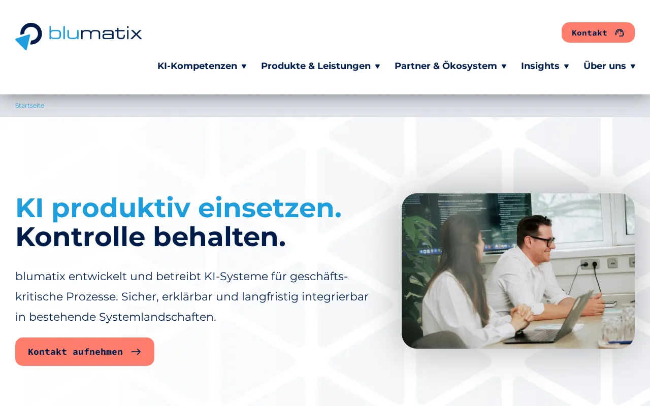 blumatix GmbH — preview screenshot