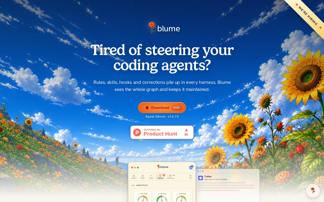 Blume.codes — preview screenshot
