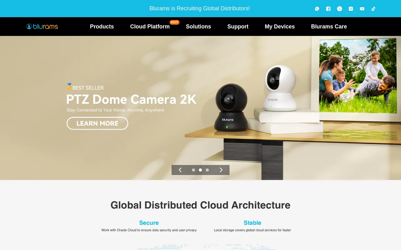 Blurams — preview screenshot