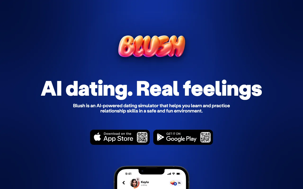 Blush — preview screenshot