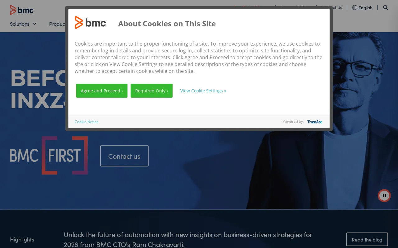 BMC Helix Continuous Optimization — preview screenshot